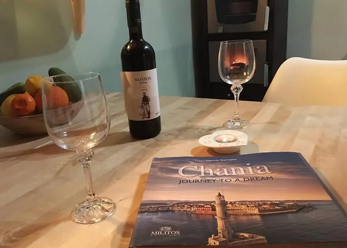 Maria's Peaceful Nest Chania (Crete)