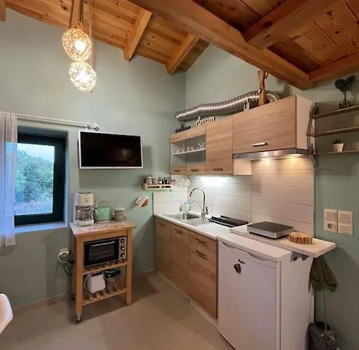 Casa de Férias Maria's Peaceful Nest Chania (Crete)